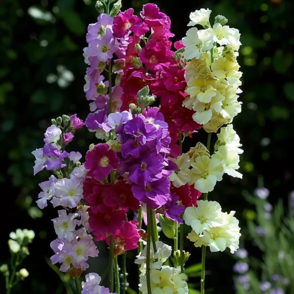 Lövkoja 'Beauty of Nice', mix