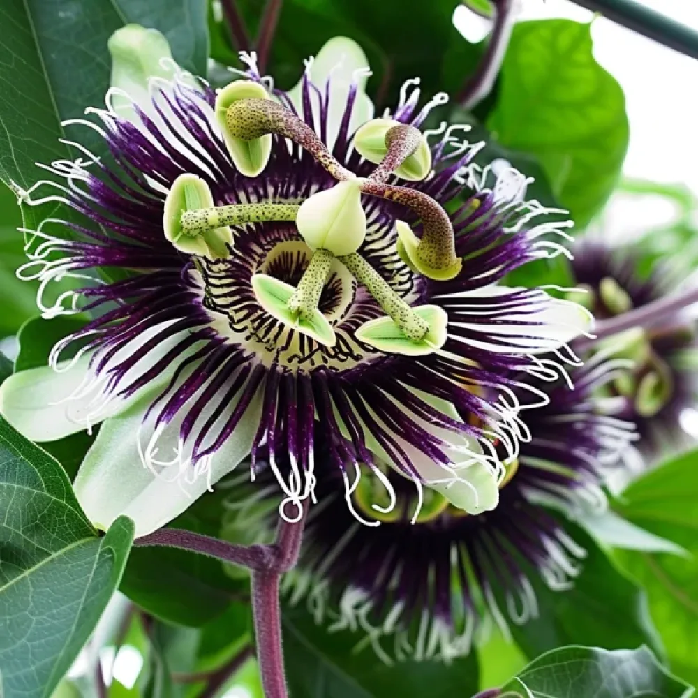 Passionsfrukt Passiflora edulis
