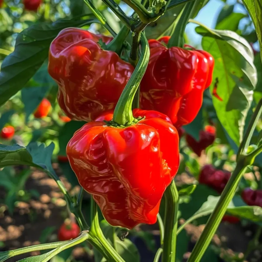 Chilipeppar 'Habanero Red'