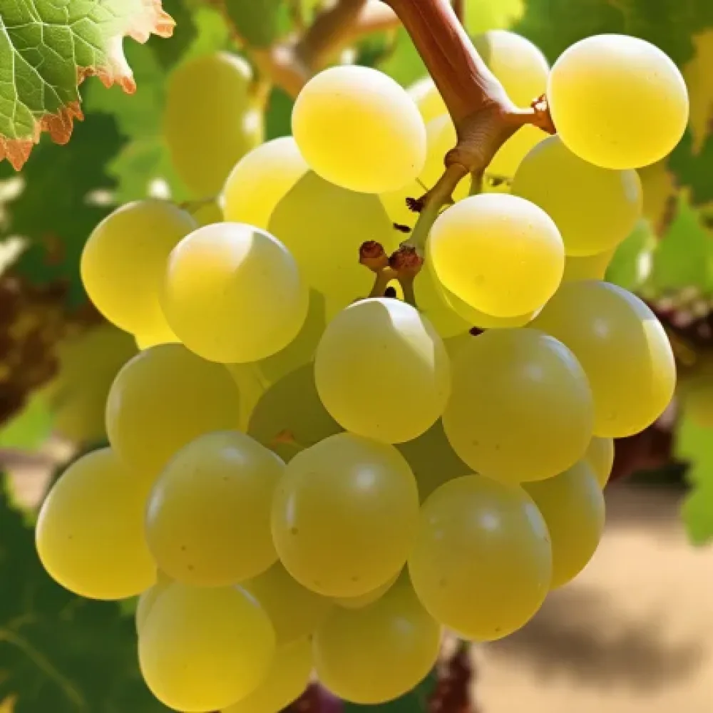 Vinranka 'Super Ran Bolgar' – vit bordsdruva, tidigast