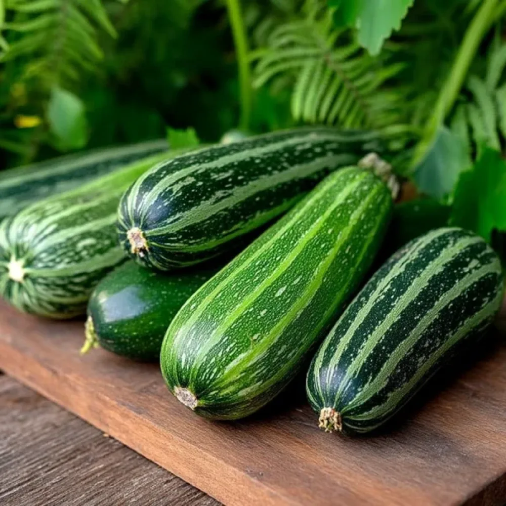 Squash 'Rolet', grön