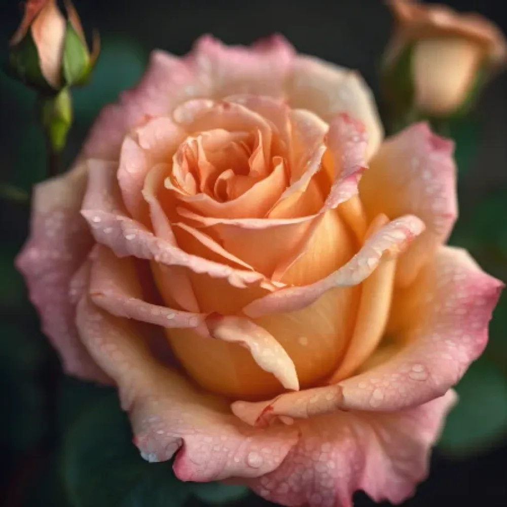 Ros 'Tropical Breeze' – barrotad