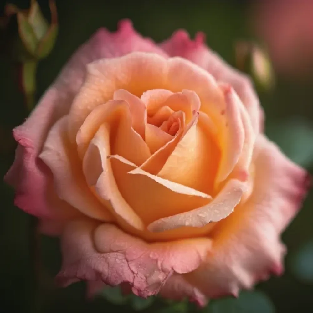 Ros 'Tropical Breeze' – barrotad