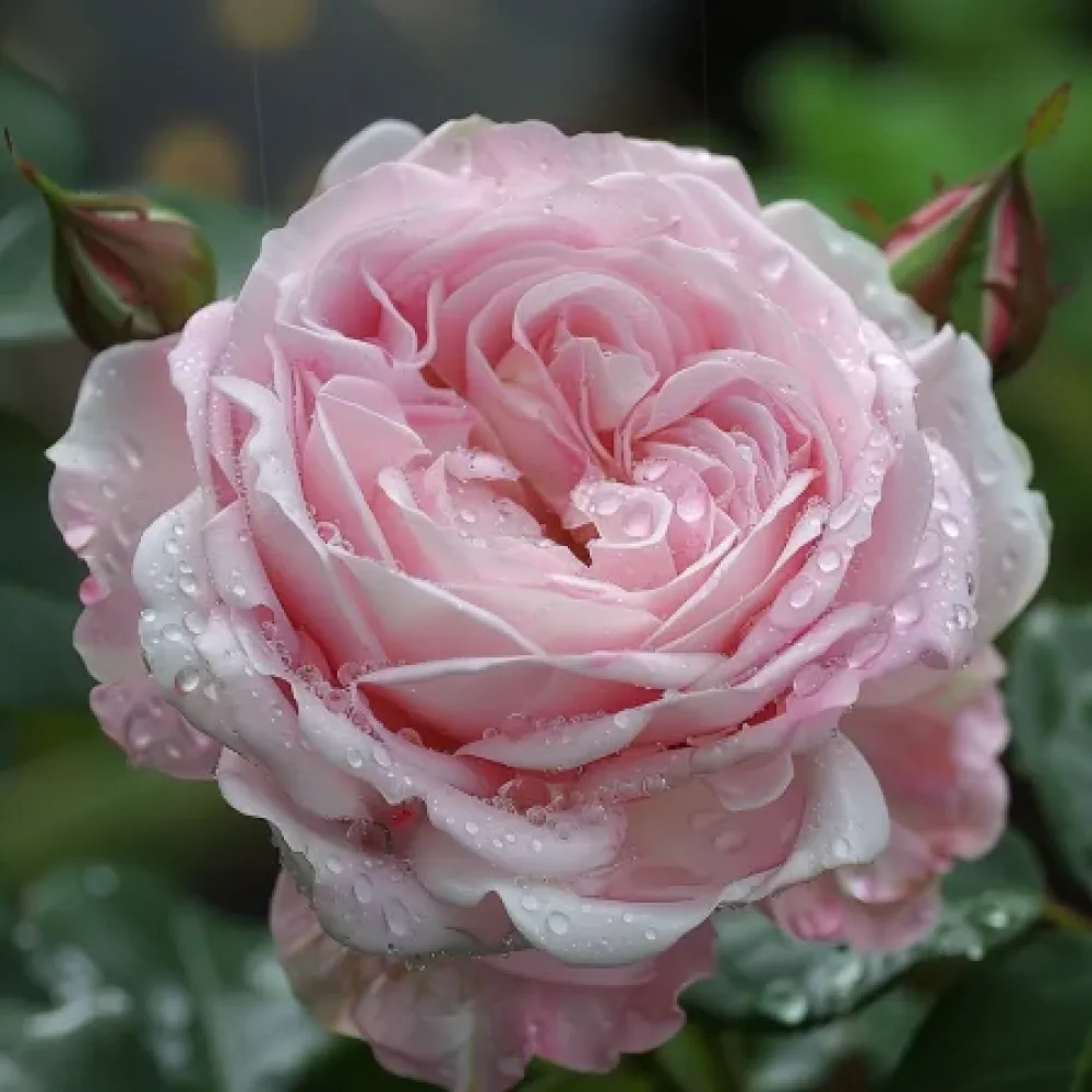 Ros 'Lightflora' – barrotad