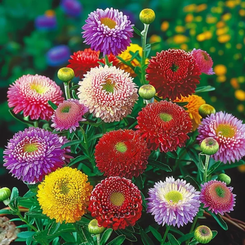 Sommaraster 'Giant Comet' – mix