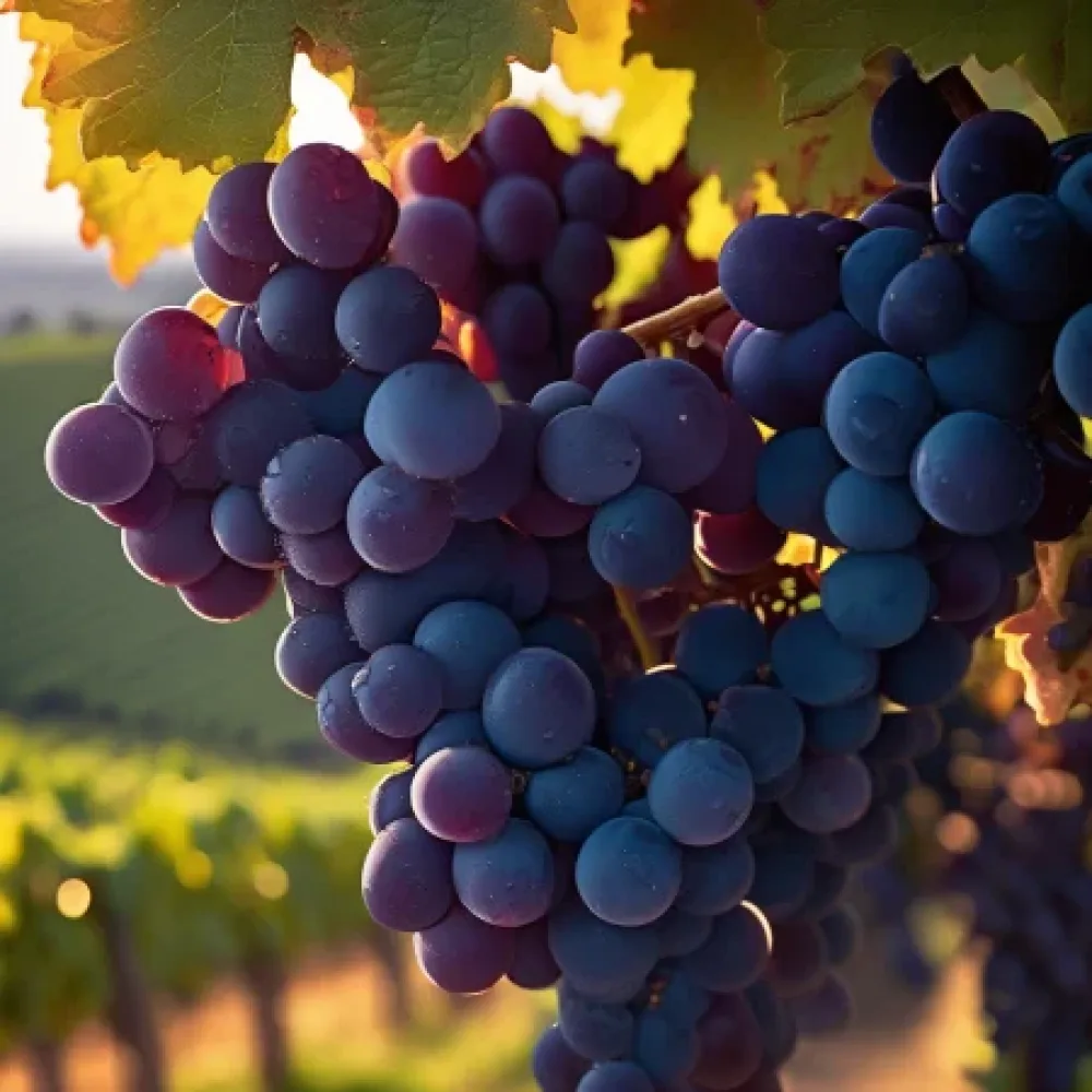 Vinranka 'Merlot' – medeltidig