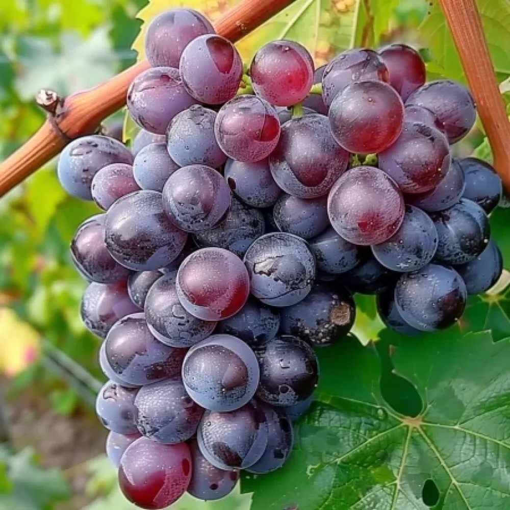 Vinranka 'Rusalka 3' – kärnfri bordsdruva