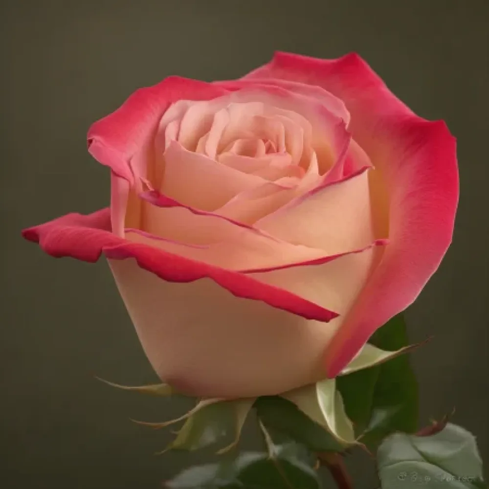 Ros 'Red Spiral' – barrotad